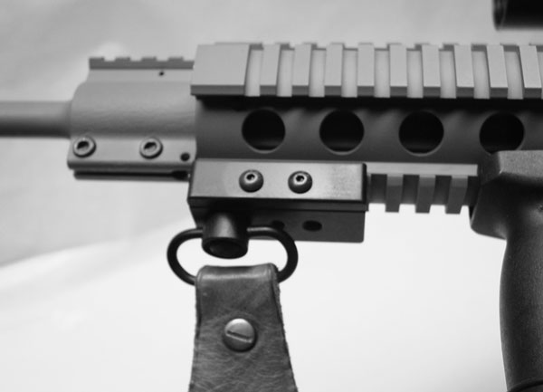 Tactical Sling Mount Adapter Parts