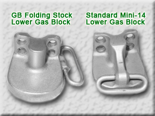 standard and side folding GS lower block
