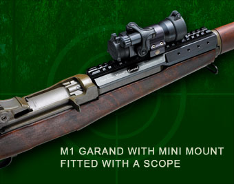 M1 Garand with accessories