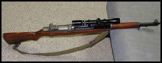 M1-Garand Mini Mount