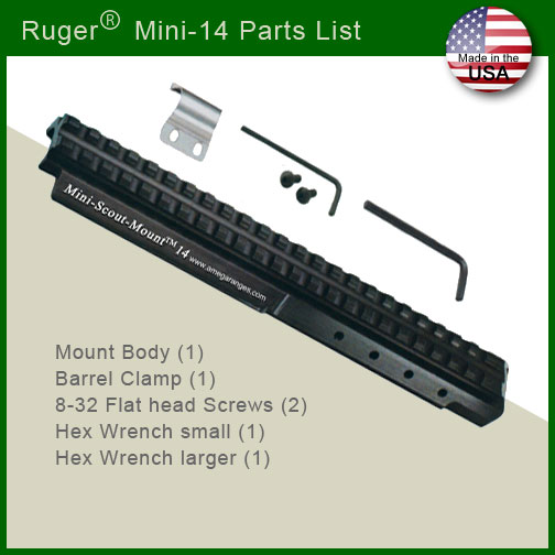 M14-M1A Parts List